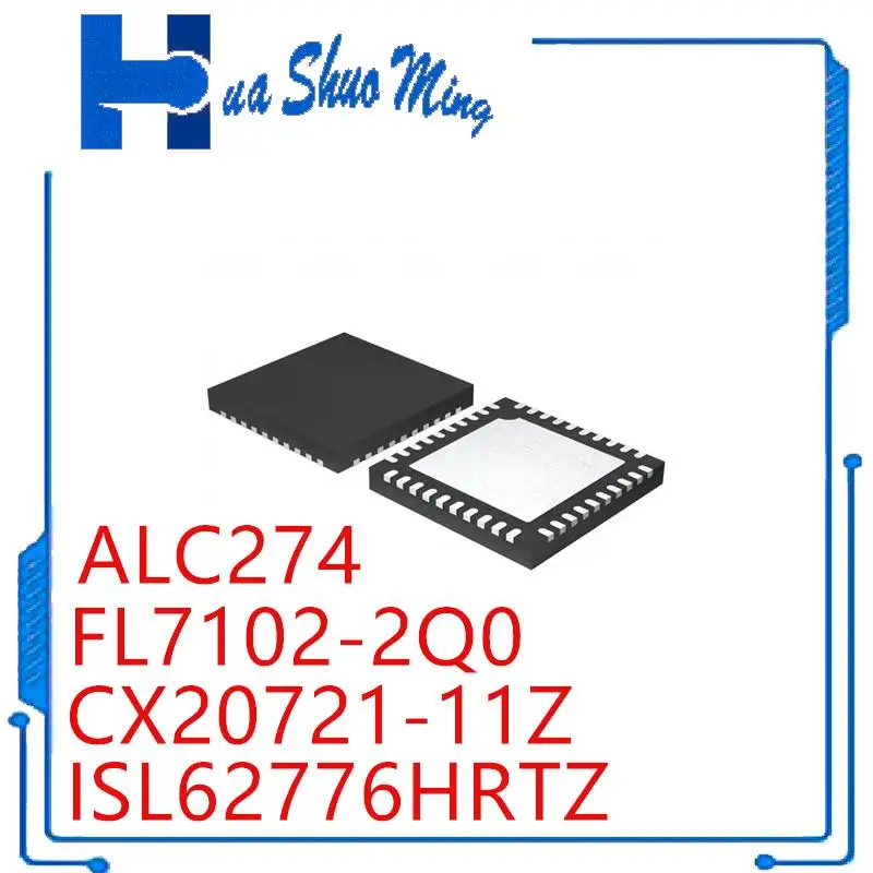 

5 шт./партия, флэш-память CX20721 ALC274 ISL62776HRTZ 62776HRTZ 62776 флэш-память QFN40