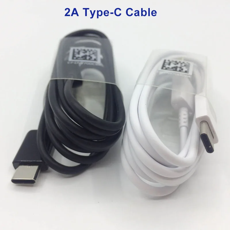 

For SAMSUNG Cable Type-C USB 2A Fast Charging Data Cable 1.2M/1.5M For Galaxy S10 S9 S8 Plus Note 5 8 9 A53 A73 A33 A51 A31 A50