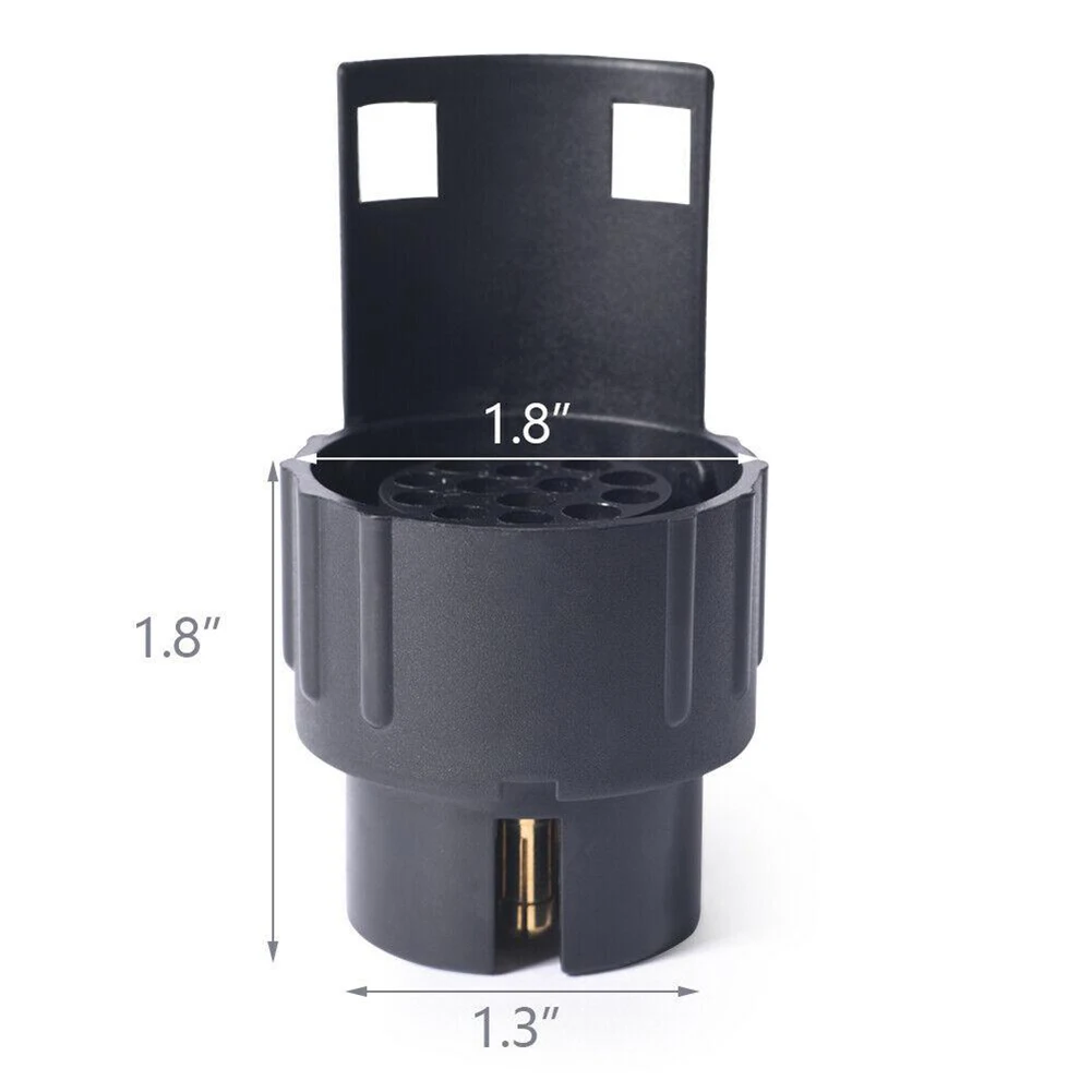 EU 7 To 13 Pin Trailer Caravan Towbar Towing Electric Socket Adapter Plug Converter Towing Socket Converter For Truck RV
EU 7 To 13 Pin Trailer Caravan Towbar Towing Electric Socket Adapter Plug Converter Towing Socket Converter For Truck RV