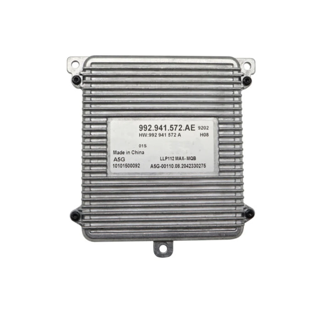 Original 992941572AE LLP112 Headlight LED Driver Computer Unit Ballast For Volkswagen Tiguan ID.3 Car Accessories 992.941.572.AE
Original 992941572AE LLP112 Headlight LED Driver Computer Unit Ballast For Volkswagen Tiguan ID.3 Car Accessories 992.941.572.AE