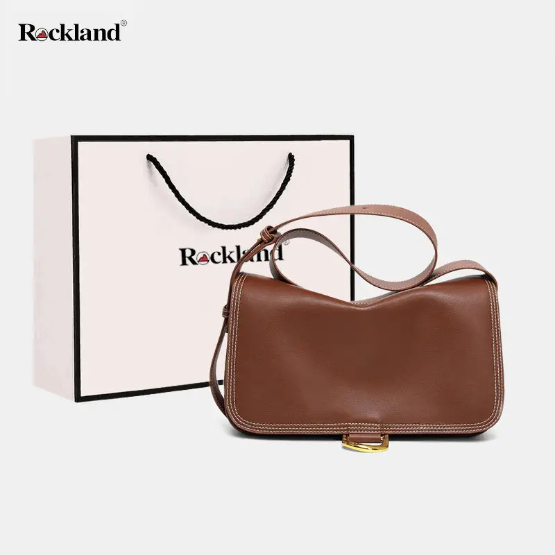Genuine Leather Rockland Bags for Women Vintage Shoulder Bag Commuter Messenger Bag Purses and Handbags Designer Bags Luxury 
Genuine Leather Rockland Bags for Women Vintage Shoulder Bag Commuter Messenger Bag Purses and Handbags Designer Bags Luxury