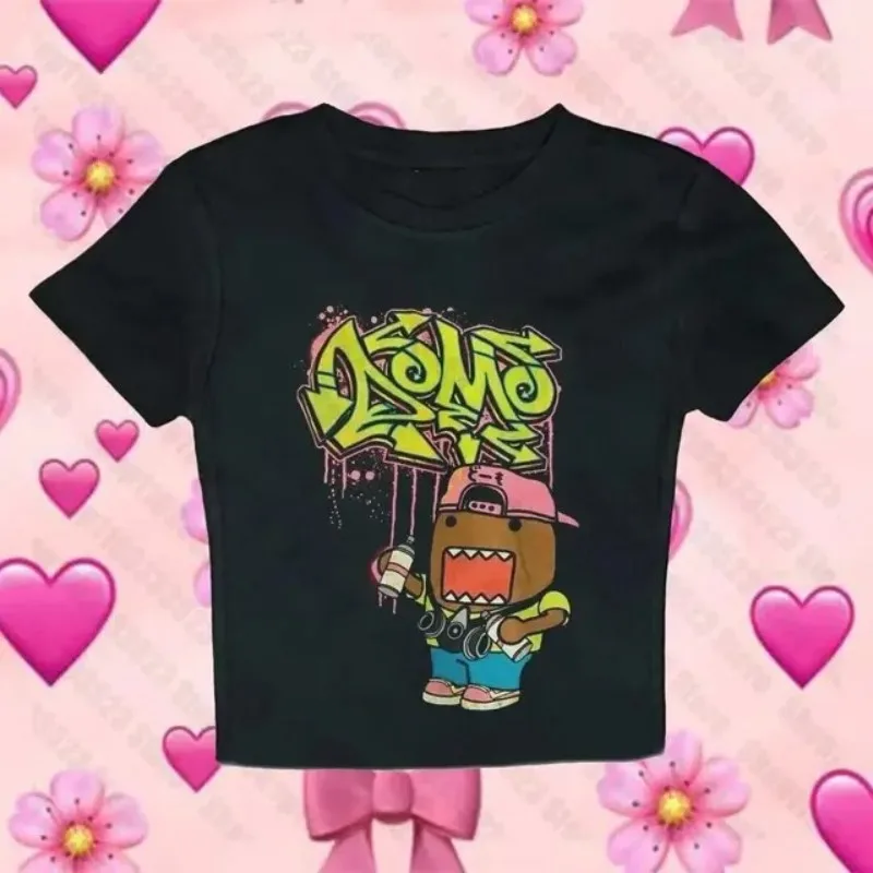 Female Clothing Baby Tees Y2k Style Harajuku Summer Graphic Printing Short Sleeve T-shirt Women's Top Vintage Clothing Baby Tee
Female Clothing Baby Tees Y2k Style Harajuku Summer Graphic Printing Short Sleeve T-shirt Women's Top Vintage Clothing Baby Tee