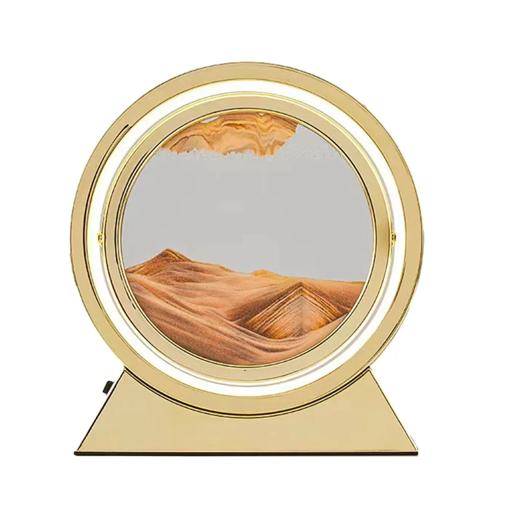Quicksand Bedroom Table Lamp Deep Sea Sandscape Artwork Sand Picture Decor Gifts
Quicksand Bedroom Table Lamp Deep Sea Sandscape Artwork Sand Picture Decor Gifts