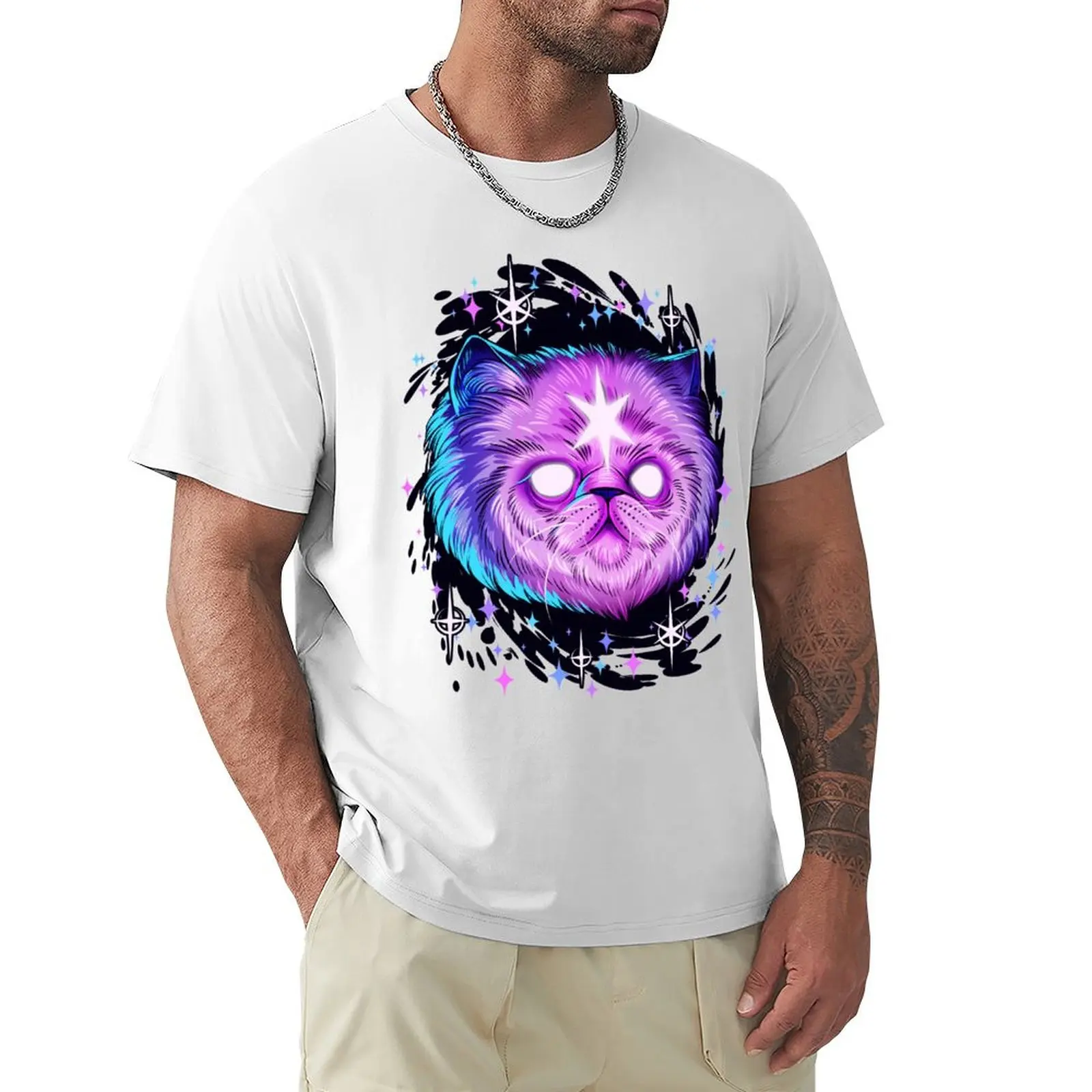 Black Hole Cat T-shirt plus size tops cute clothes summer clothes mens clothing
Black Hole Cat T-shirt plus size tops cute clothes summer clothes mens clothing