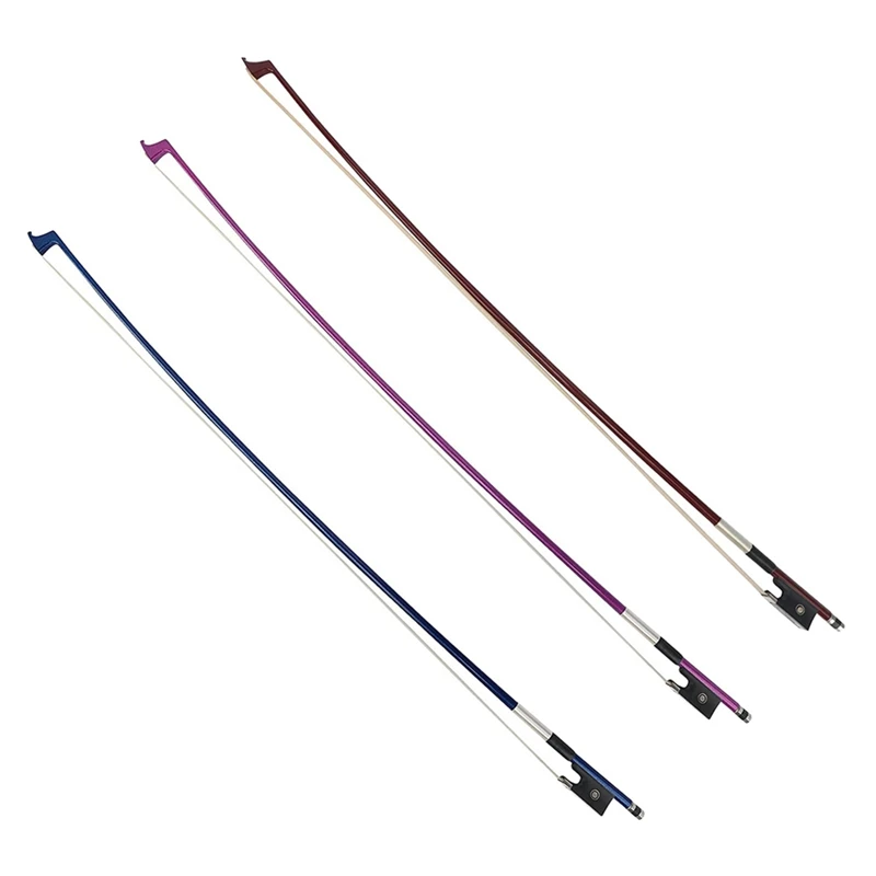 Violin Bow, 4/4 Full Size Fiddle Bows Carbon Fiber For Professional Player Beginner
Violin Bow, 4/4 Full Size Fiddle Bows Carbon Fiber For Professional Player Beginner