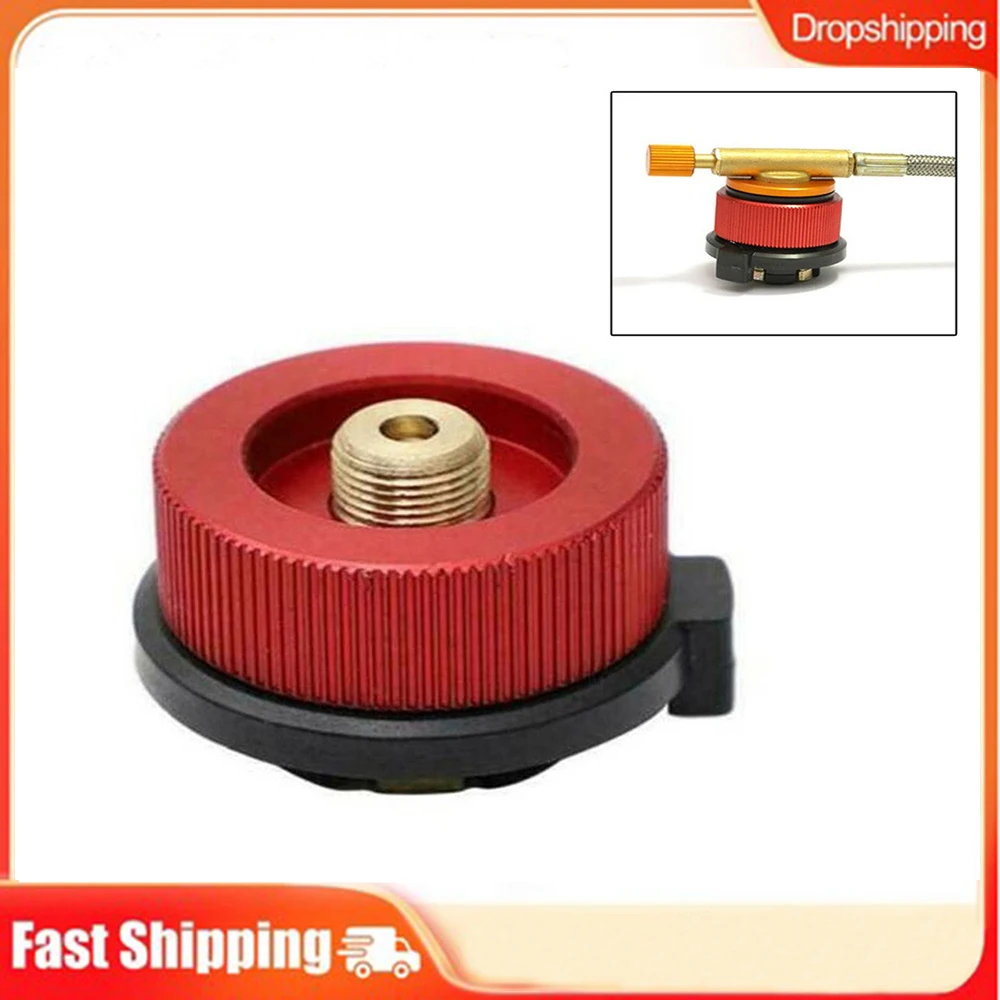 Canister Gas Refill Adapter Camping Stove Butane Gas Adapter Convert Fuel Canister Long Gas Tank For Split Burners Outdoor SCVD8
Canister Gas Refill Adapter Camping Stove Butane Gas Adapter Convert Fuel Canister Long Gas Tank For Split Burners Outdoor SCVD8
