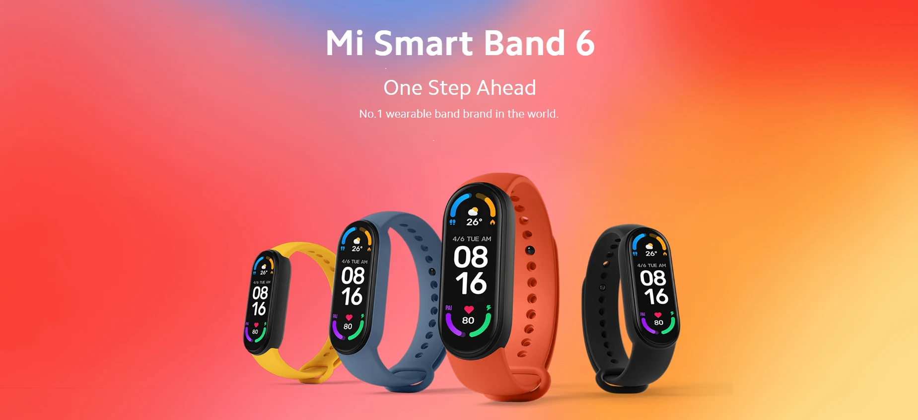 Xiaomi Mi Smart Band 6