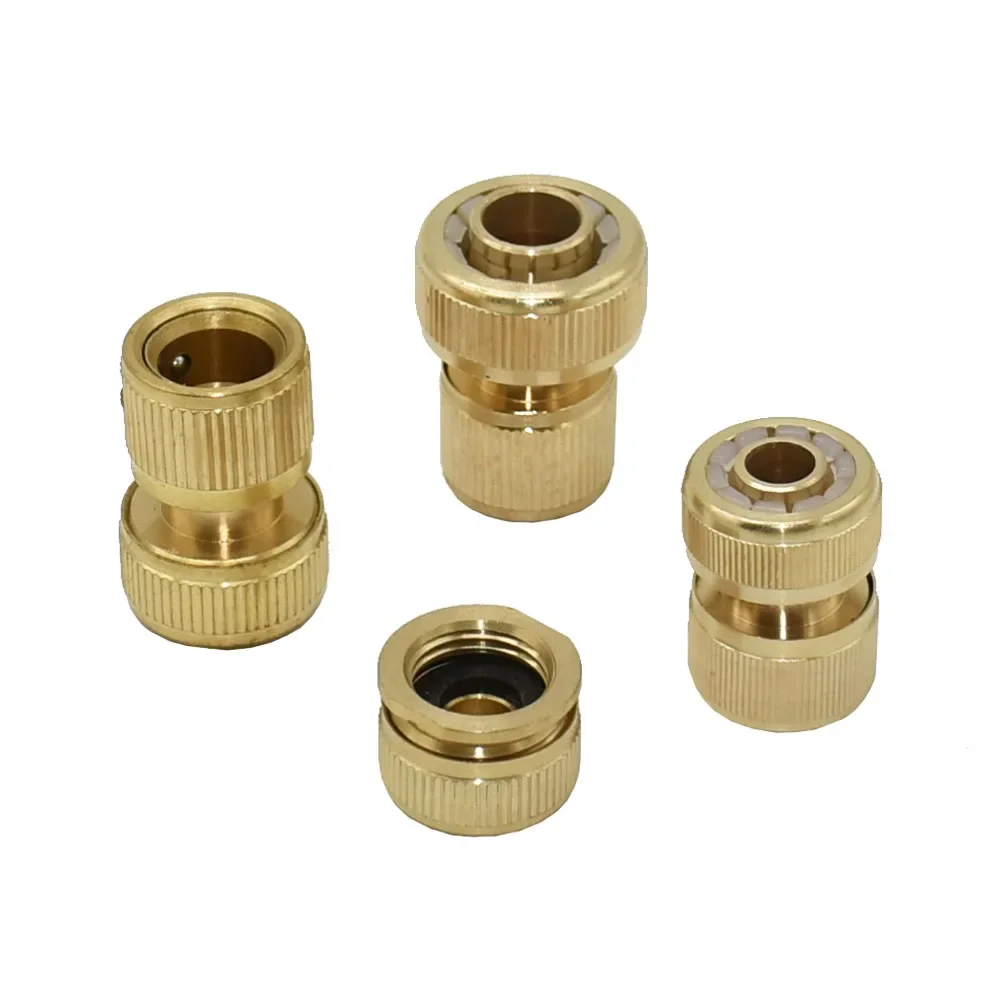 1/2 3/4 5/8 1" Thread Quick Connector Brass Garden Watering Adapter Drip Irrigation Copper Hose Quick Connector Fittings 1 Pcs
1/2 3/4 5/8 1" Thread Quick Connector Brass Garden Watering Adapter Drip Irrigation Copper Hose Quick Connector Fittings 1 Pcs