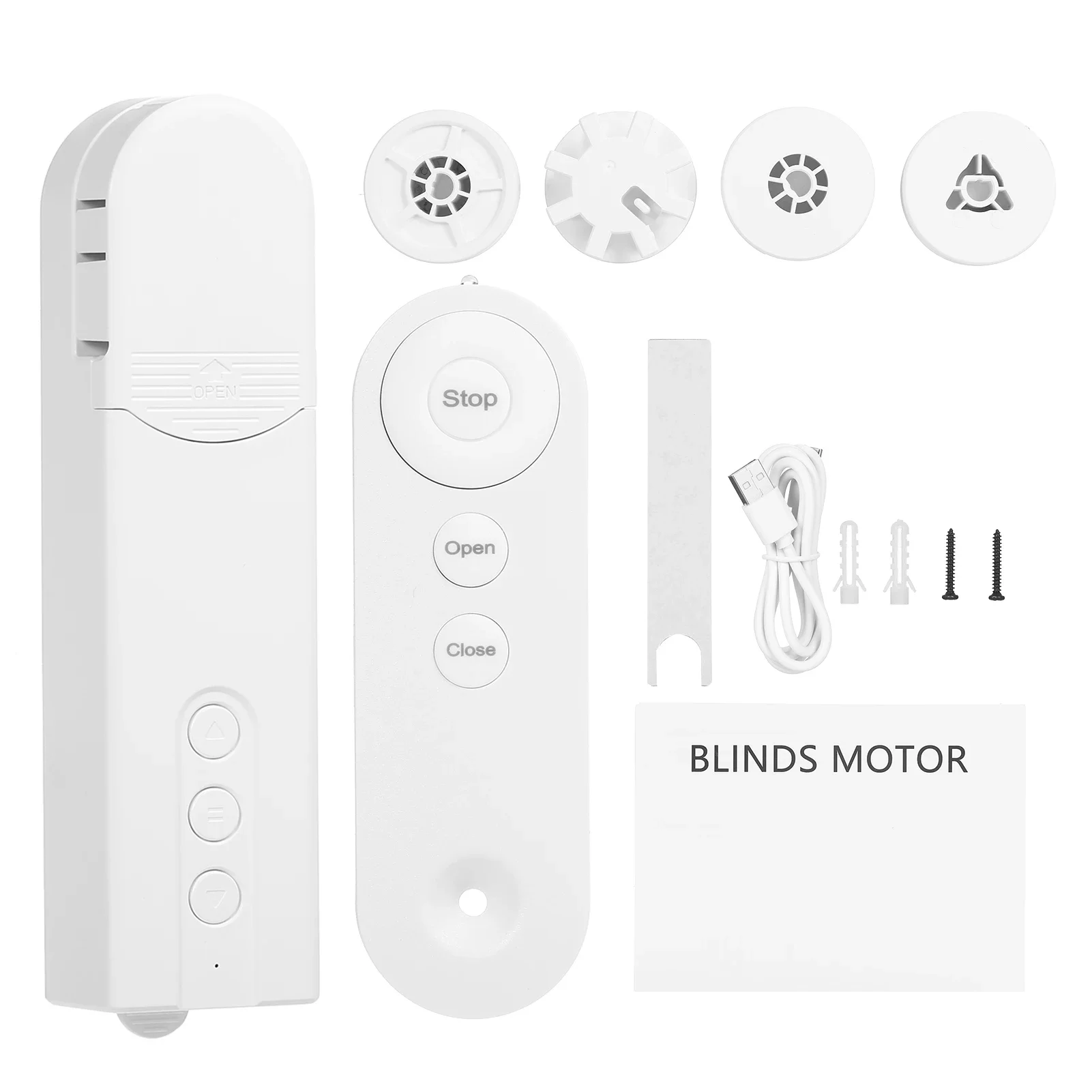 Automatic DIY Smart Motorized Chain Roller Blinds Drive Motor Powered Tuya ZigBee APP Control for Alexa Google Home
Automatic DIY Smart Motorized Chain Roller Blinds Drive Motor Powered Tuya ZigBee APP Control for Alexa Google Home