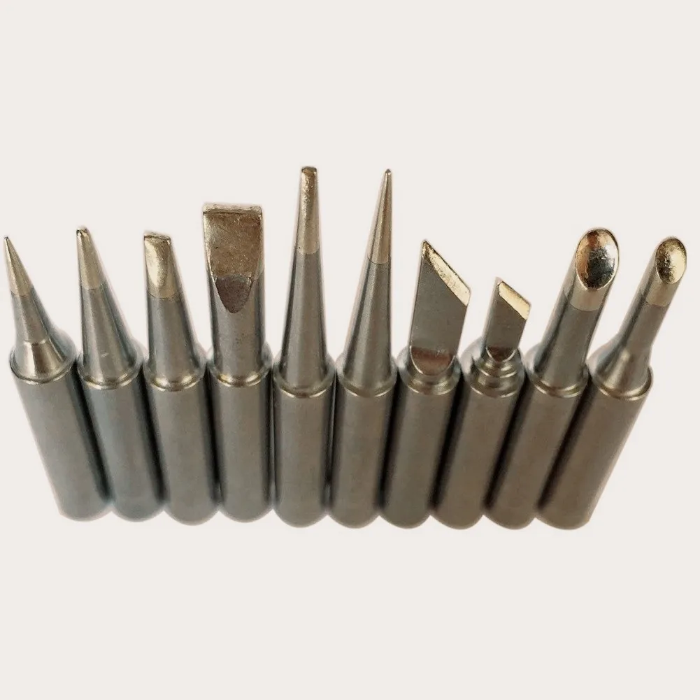 10X 900M Soldering Iron Tips For 933 936 937 376 907 913 951 898D 852D+ 878AD For Atten Quick Aoyue Yihua Iron Station
10X 900M Soldering Iron Tips For 933 936 937 376 907 913 951 898D 852D+ 878AD For Atten Quick Aoyue Yihua Iron Station