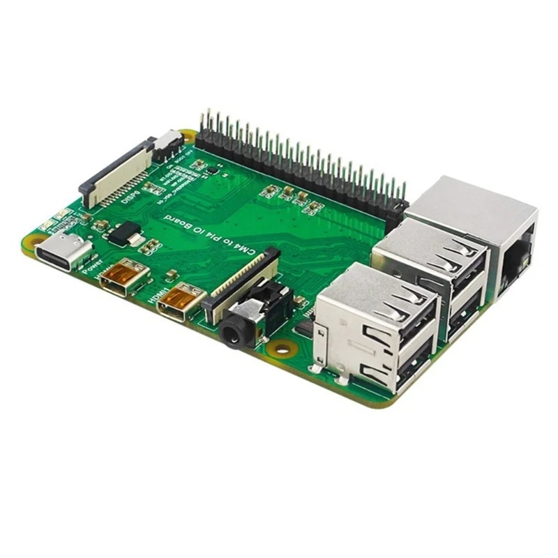 Адаптер CM4-4B для Raspberry 4B, компьютерный модуль 4 CM4, плата ввода-вывода PoE-Header
Адаптер CM4-4B для Raspberry 4B, компьютерный модуль 4 CM4, плата ввода-вывода PoE-Header