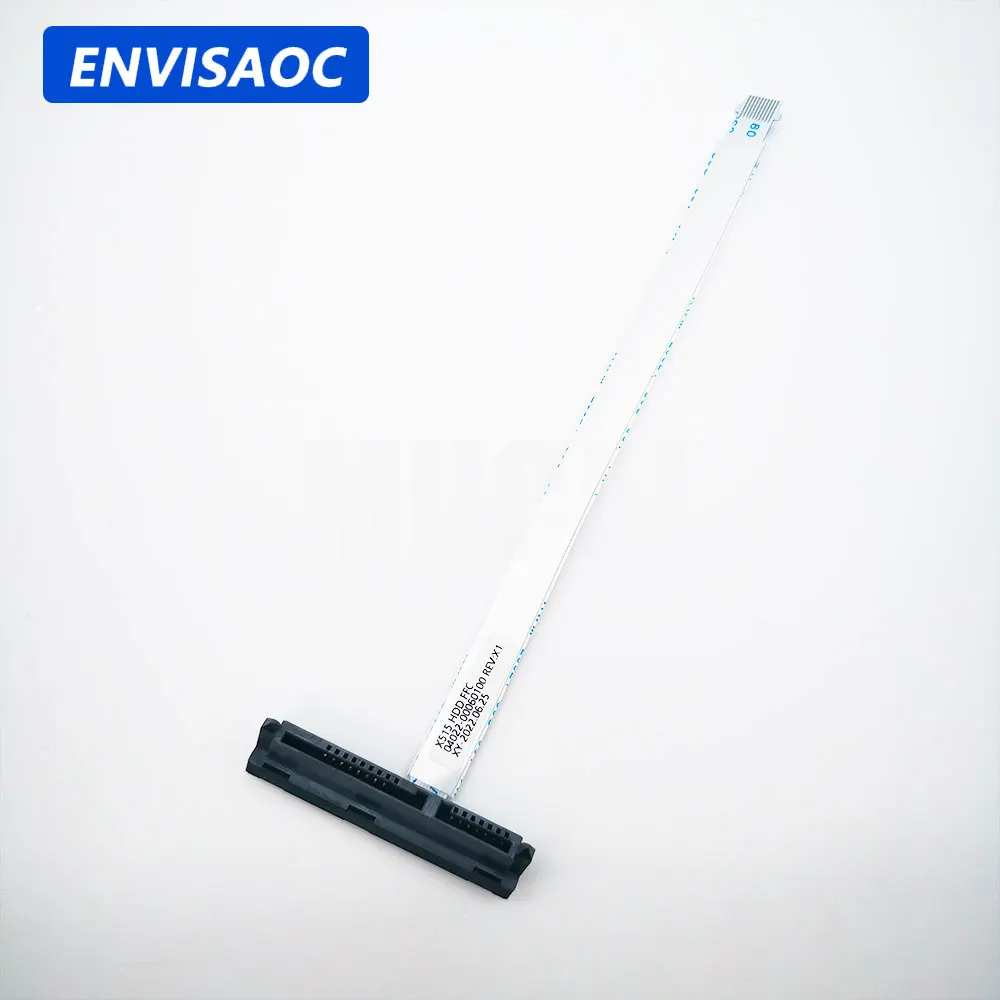 Кабель HDD для ASUS VivoBook 15 X515 X515J X515EA F515 A516 V5200 R565J FX506 ноутбук SATA жесткий диск HDD гибкий кабель
Кабель HDD для ASUS VivoBook 15 X515 X515J X515EA F515 A516 V5200 R565J FX506 ноутбук SATA жесткий диск HDD гибкий кабель