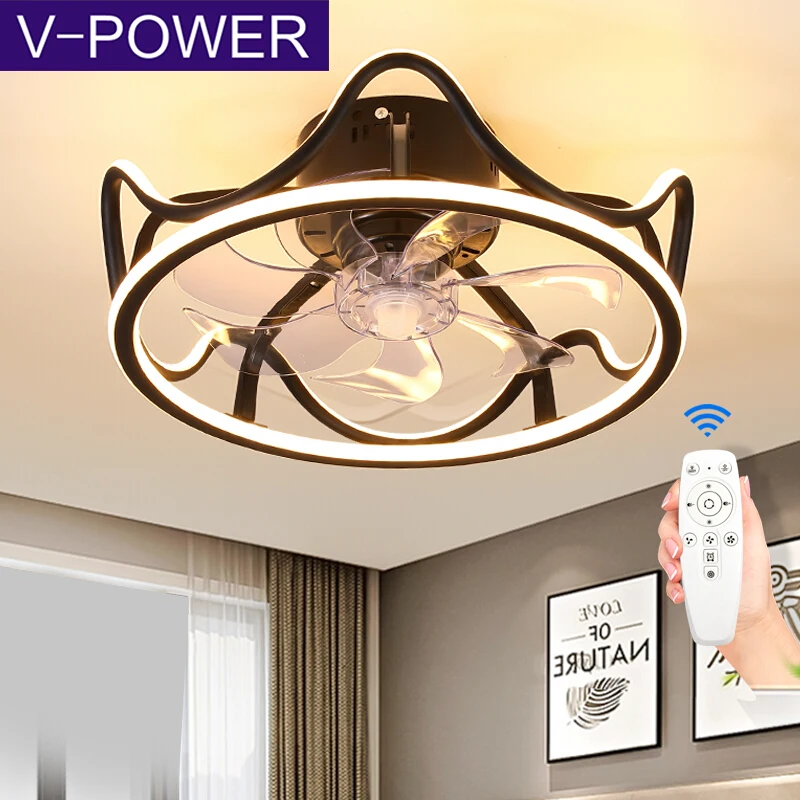 Silent Children Fan Lamp Simple Modern Dining Room Living Room Light Luxury Ceiling Fan Ceiling Fans with Lights
Silent Children Fan Lamp Simple Modern Dining Room Living Room Light Luxury Ceiling Fan Ceiling Fans with Lights