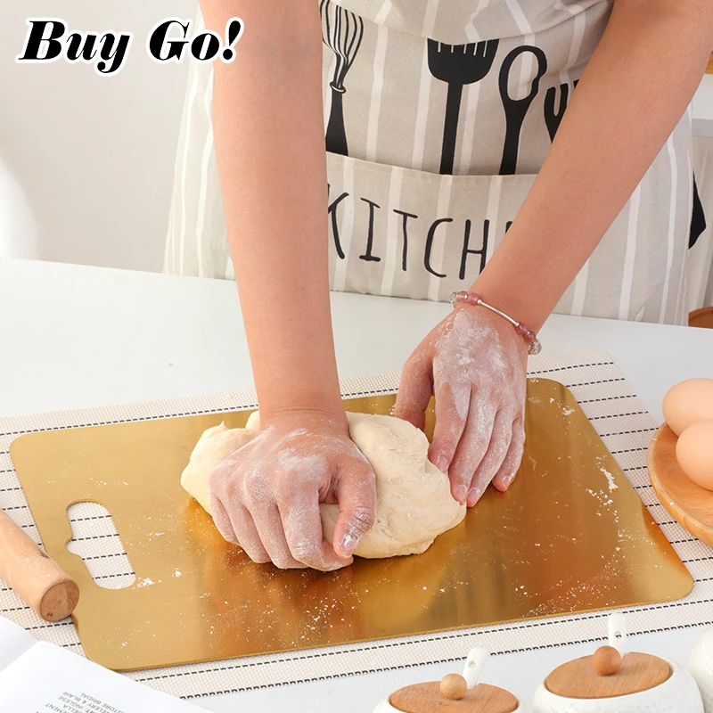 1PC 304 Stainless Steel Durable Non-Slip Cutting Board Kitchen Chopping Blocks Multi-purpose Cutting Boards Vegetable Meat Tools
1PC 304 Stainless Steel Durable Non-Slip Cutting Board Kitchen Chopping Blocks Multi-purpose Cutting Boards Vegetable Meat Tools