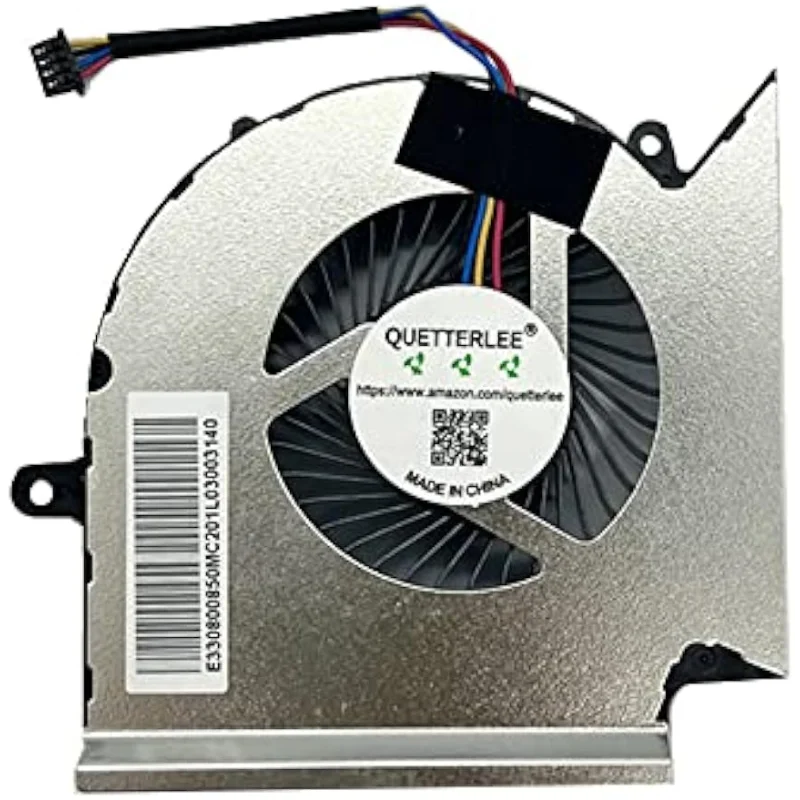 Replacement CPU Cooling Fan for MSI GL65 GE65 GP65 WE65 Leopard 10SFKV-062 MS-16U1 MS-16U2 MS-16U5 MS-16U7 Series N425 Fan
Replacement CPU Cooling Fan for MSI GL65 GE65 GP65 WE65 Leopard 10SFKV-062 MS-16U1 MS-16U2 MS-16U5 MS-16U7 Series N425 Fan