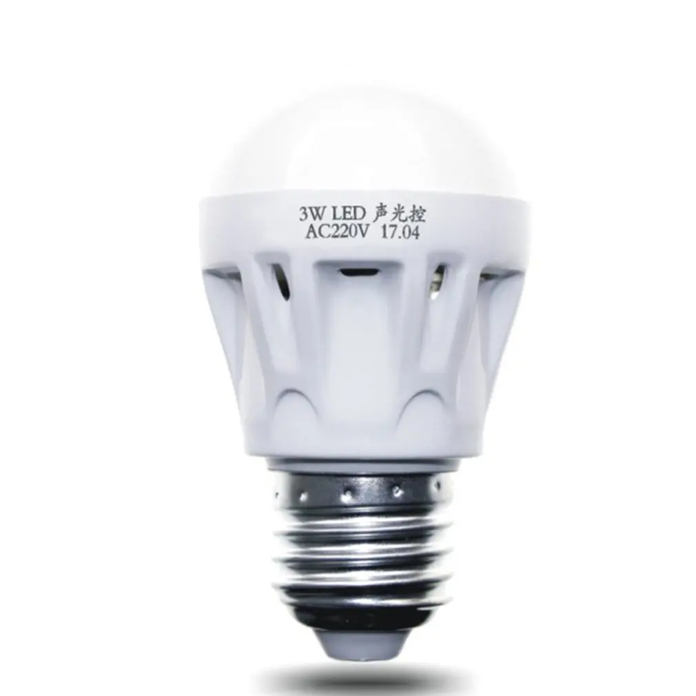Sensor Light E27 Motion Detector Led Bulb Lamp Night Lighting for Stair Hallway Pathway
Sensor Light E27 Motion Detector Led Bulb Lamp Night Lighting for Stair Hallway Pathway