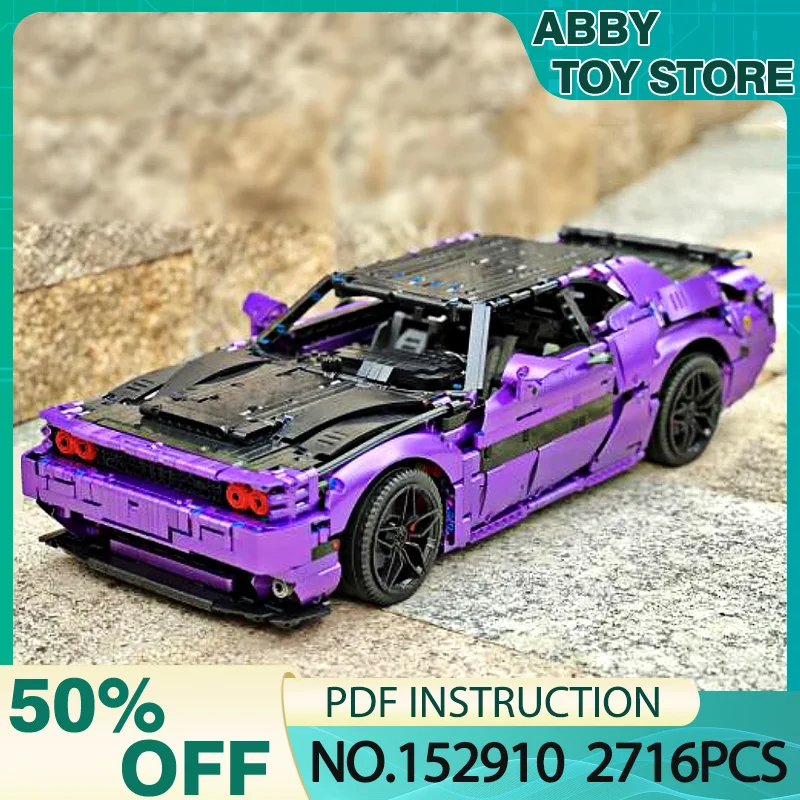 MOC-152910 Purple Super Sports Car Model 3212pcs Building Blocks Bricks Puzzle Toy Christmas Gfits For Adult Boy Friends 
MOC-152910 Purple Super Sports Car Model 3212pcs Building Blocks Bricks Puzzle Toy Christmas Gfits For Adult Boy Friends