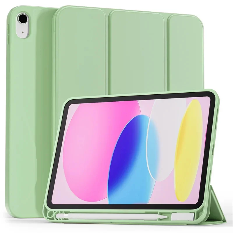 Case For iPad 10th 9th 8th 7th 6th Generation 10.2 9.7 2017 Liquid silicone Tablet Cover For iPad Pro 11 2 3 4 Gen Air 4 5 Funda
Case For iPad 10th 9th 8th 7th 6th Generation 10.2 9.7 2017 Liquid silicone Tablet Cover For iPad Pro 11 2 3 4 Gen Air 4 5 Funda