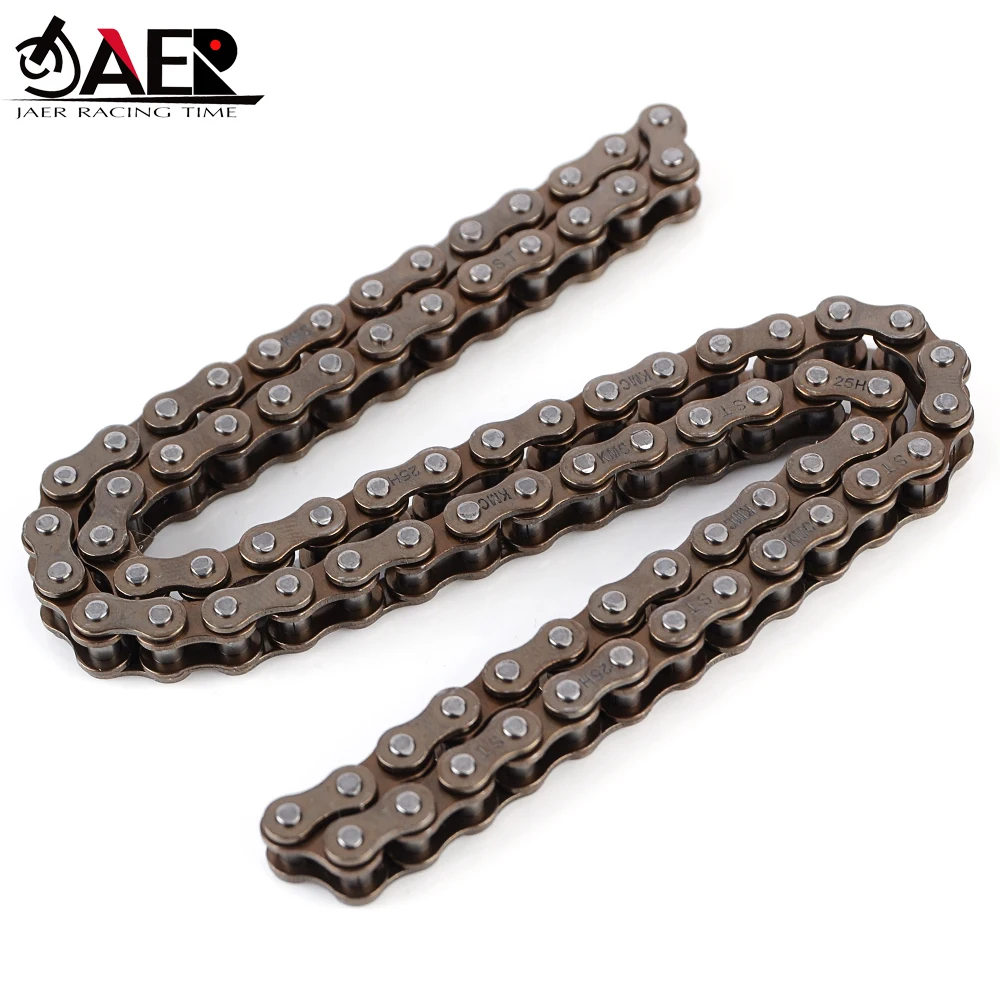 Motorcycle Crankshaft Cam Timing Chain for Honda CRF50 XR50R Z50 C70 ATC70 XR70R CRF70 CT70 XL70 for Yamaha YFM50 YFM80
Motorcycle Crankshaft Cam Timing Chain for Honda CRF50 XR50R Z50 C70 ATC70 XR70R CRF70 CT70 XL70 for Yamaha YFM50 YFM80