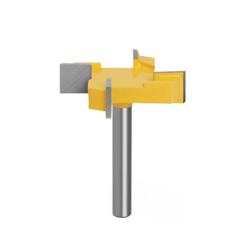 1pc Practical Woodworking Cutter 4 Edge Slotting Equipped with Router Bits Ideal for Fast & Clean Cut in Any Material
1pc Practical Woodworking Cutter 4 Edge Slotting Equipped with Router Bits Ideal for Fast & Clean Cut in Any Material