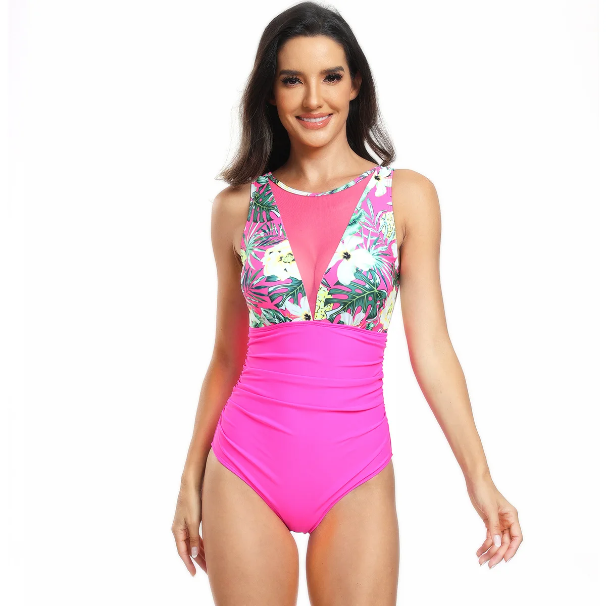 Women's Prints One Piece Swimsuit Bikinis Sports Swimwear Lace Bikini 2024 women New
Women's Prints One Piece Swimsuit Bikinis Sports Swimwear Lace Bikini 2024 women New