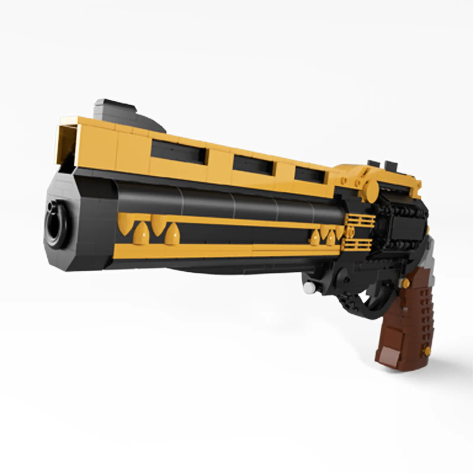 

Cannon with Stand 840 Pieces from First-person Shooter Video Game MOC Build