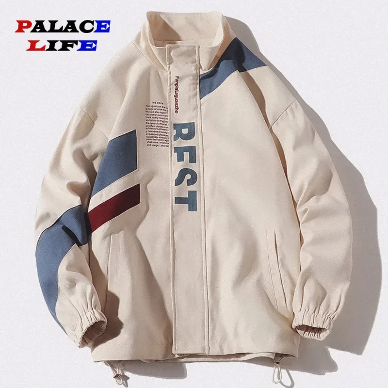 Japanese Bomber Jacket Men Letter Printed Outerwear Streetwear 2022 Autumn Hip Hop Streetwear Zip Up Track Casual Jackets Unisex
Japanese Bomber Jacket Men Letter Printed Outerwear Streetwear 2022 Autumn Hip Hop Streetwear Zip Up Track Casual Jackets Unisex