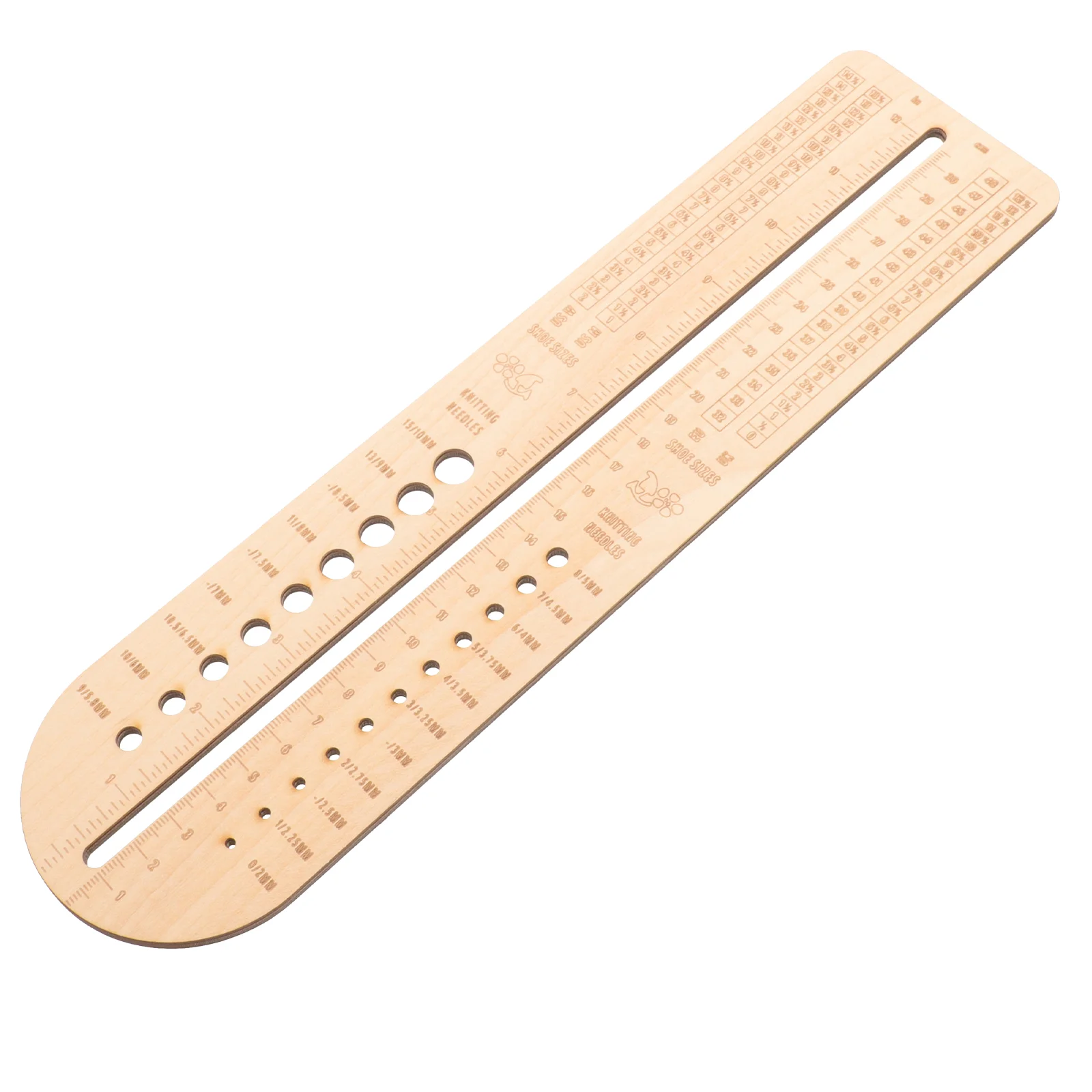 Wooden Crochet Ruler Tools Sock Knitting Needle Blockers for Use Gauge Household Sewing Measuring 
Wooden Crochet Ruler Tools Sock Knitting Needle Blockers for Use Gauge Household Sewing Measuring