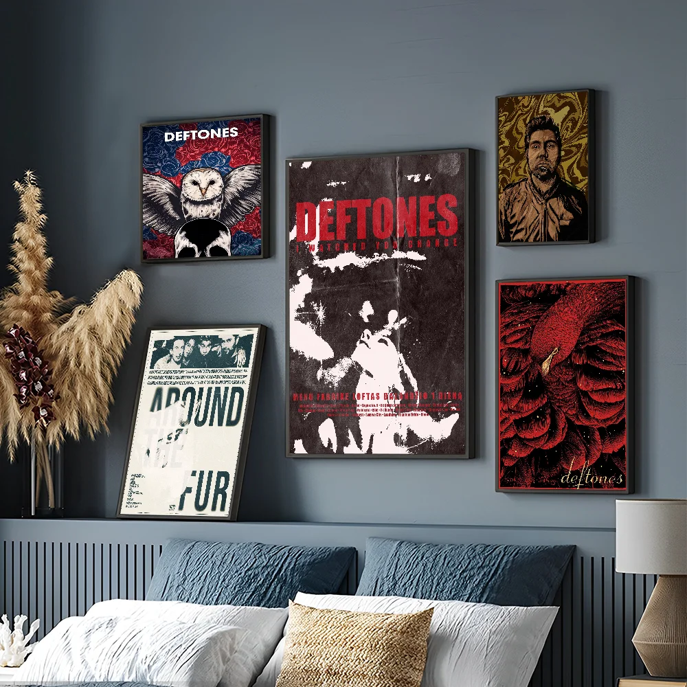 Retro Band Deftones Movie Sticky Posters Vintage Room Bar Cafe Decor Nordic Home Decor
Retro Band Deftones Movie Sticky Posters Vintage Room Bar Cafe Decor Nordic Home Decor