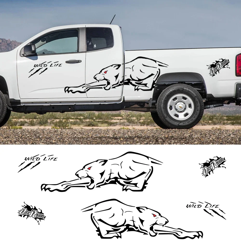 Car Wild Life Top Side Trunk Sticker Pickup Decoration Truck 4x4 Off Road Wraps Decor Decal Auto Tuning Accessories
Car Wild Life Top Side Trunk Sticker Pickup Decoration Truck 4x4 Off Road Wraps Decor Decal Auto Tuning Accessories