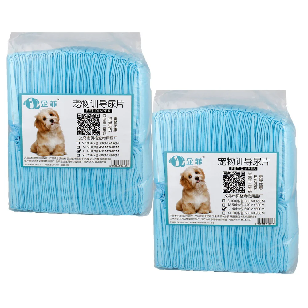 20/40/50PCS Thicken Super Absorbent Simple Pet Training Pads Pet Diaper Mat Pet Disposable Mat For Dogs Pets Cleaning Puppys
20/40/50PCS Thicken Super Absorbent Simple Pet Training Pads Pet Diaper Mat Pet Disposable Mat For Dogs Pets Cleaning Puppys