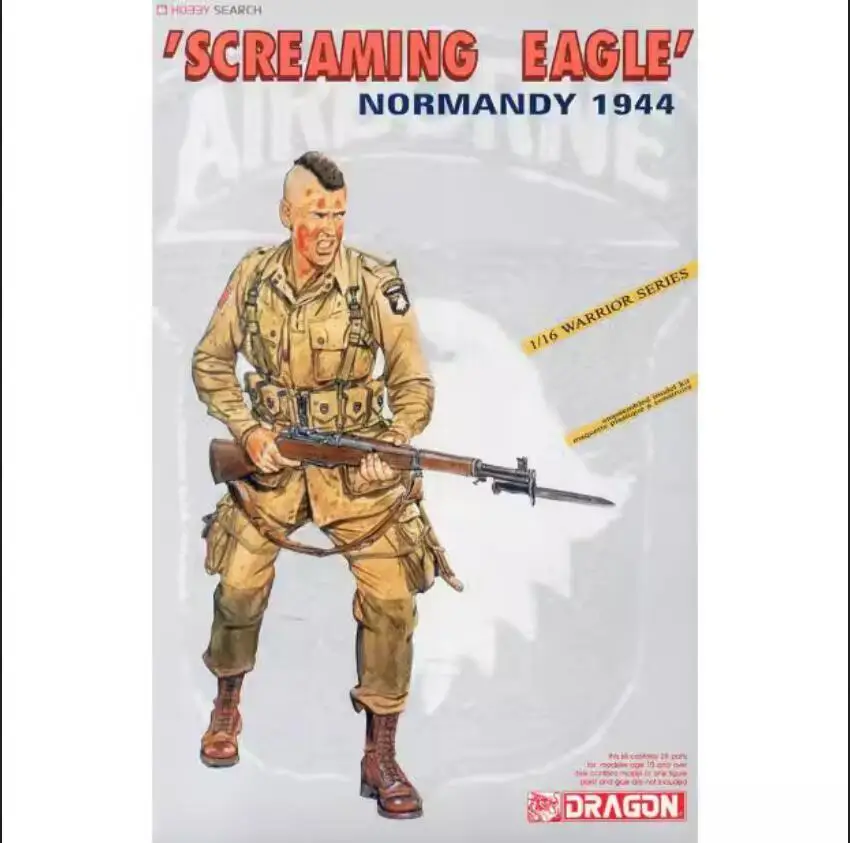 DRAGON 1605 1/16 America 101st Airborne Division `Screaming Eagle` (Normandy 1944)
DRAGON 1605 1/16 America 101st Airborne Division `Screaming Eagle` (Normandy 1944)
