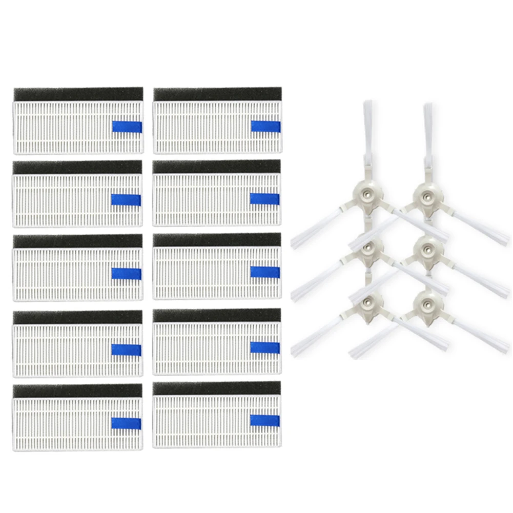 Vacuum Cleaner Accessories For Tefal X-Plorer Serie 75 Total Care RG7687 RG7687WH Robotic Vacuum Filter Side Brushes Kit
Vacuum Cleaner Accessories For Tefal X-Plorer Serie 75 Total Care RG7687 RG7687WH Robotic Vacuum Filter Side Brushes Kit
