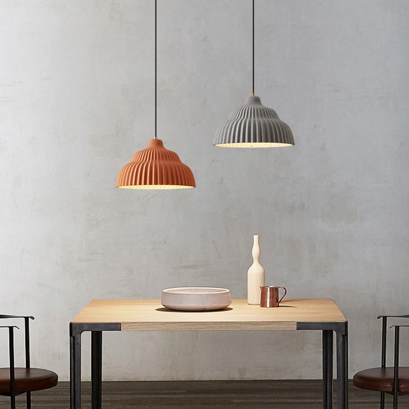 Nordic Minimalist Wabi-sabi Industrial Style Led Pendant Lights Lustre Chandelier Restaurant Bar Home Decor Bedroom Bedside Lamp
Nordic Minimalist Wabi-sabi Industrial Style Led Pendant Lights Lustre Chandelier Restaurant Bar Home Decor Bedroom Bedside Lamp