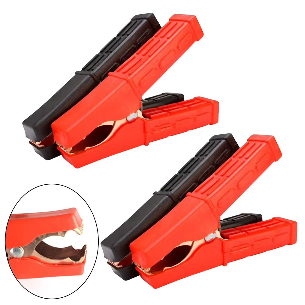 4PCS Power Replacement Jumper Cable Heavy Duty Car Battery Clamps Powerful Clip Vehicle Battery Service Equipments
4PCS Power Replacement Jumper Cable Heavy Duty Car Battery Clamps Powerful Clip Vehicle Battery Service Equipments