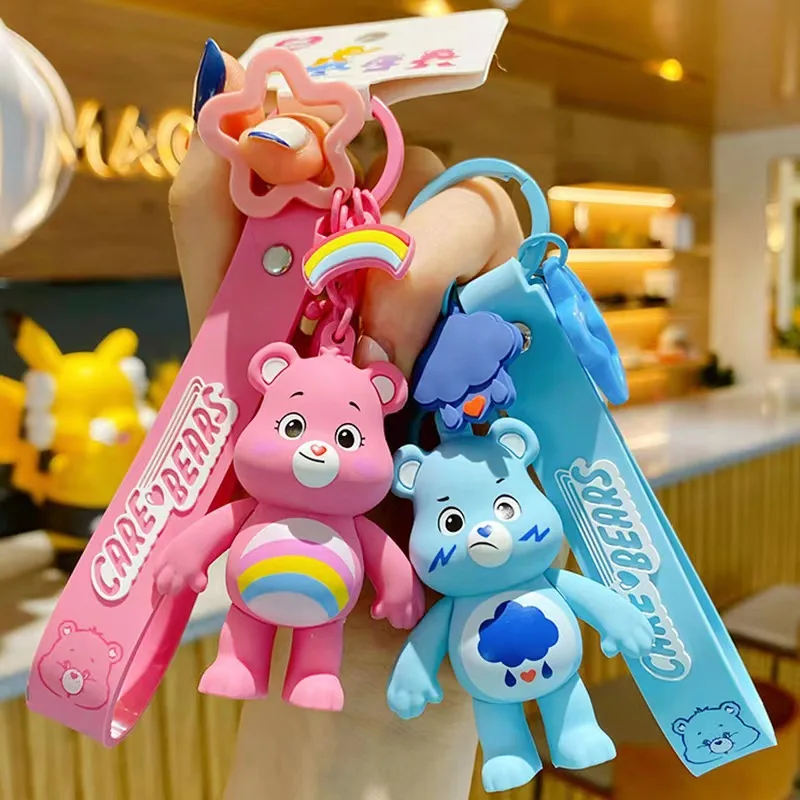 Miniso Rainbow Bear Doll Keychain Toy Kawaii Cartoon Love Bear High-Quality Decorative Bag Pendant Couple Pendant Gift
Miniso Rainbow Bear Doll Keychain Toy Kawaii Cartoon Love Bear High-Quality Decorative Bag Pendant Couple Pendant Gift