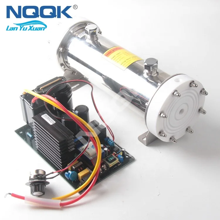 20G/H 20g 220VAC 110VAC 24VDC High Concentration Low Temperature Water Cooling Ozone Generator Kit
20G/H 20g 220VAC 110VAC 24VDC High Concentration Low Temperature Water Cooling Ozone Generator Kit