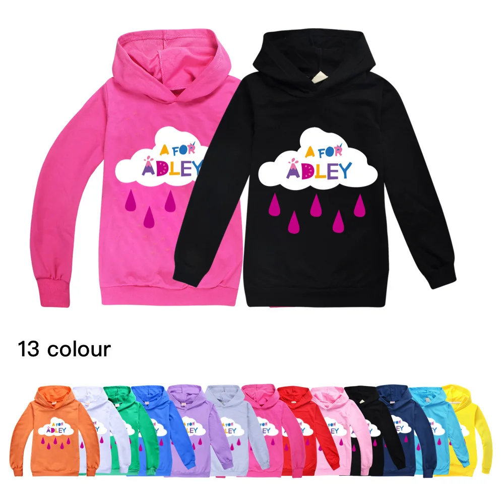 Children Spring Autumn A for Adley Hoodie Kids Cotton Long Sleeve T-shirt Coats Boys Cartoon Sweatshirt Girls Casual Clothes
Children Spring Autumn A for Adley Hoodie Kids Cotton Long Sleeve T-shirt Coats Boys Cartoon Sweatshirt Girls Casual Clothes