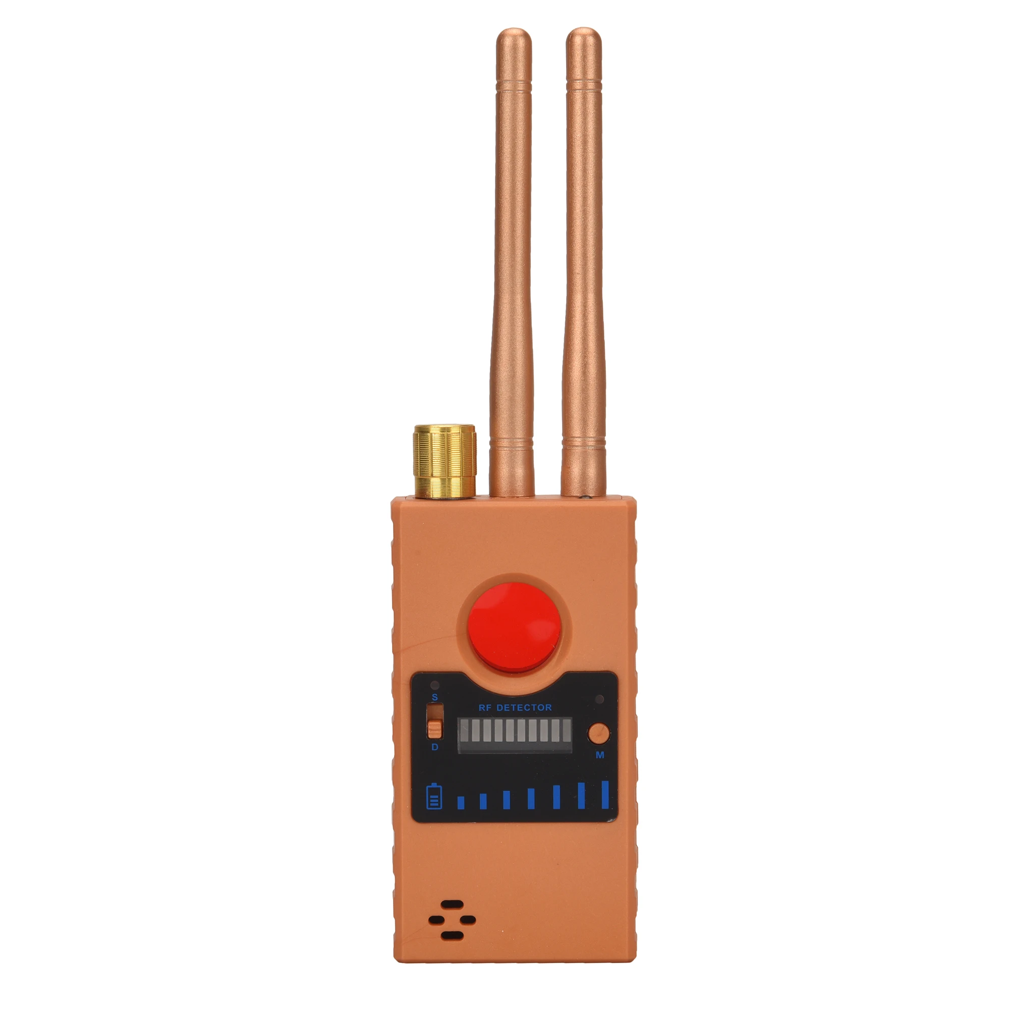 Wireless Camera Detector RF Signal Bug GPS GMS Finder Tracker Scanner Locator Protect Security Anti Candid Camera Detector
Wireless Camera Detector RF Signal Bug GPS GMS Finder Tracker Scanner Locator Protect Security Anti Candid Camera Detector