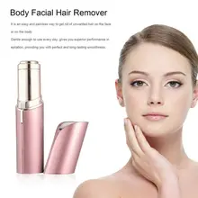 Painless Hair Removal Machine Battery Depilator Lipstick-shape Mini Facial Shaver Facial Epilator Neck Leg Hair Remover
Painless Hair Removal Machine Battery Depilator Lipstick-shape Mini Facial Shaver Facial Epilator Neck Leg Hair Remover