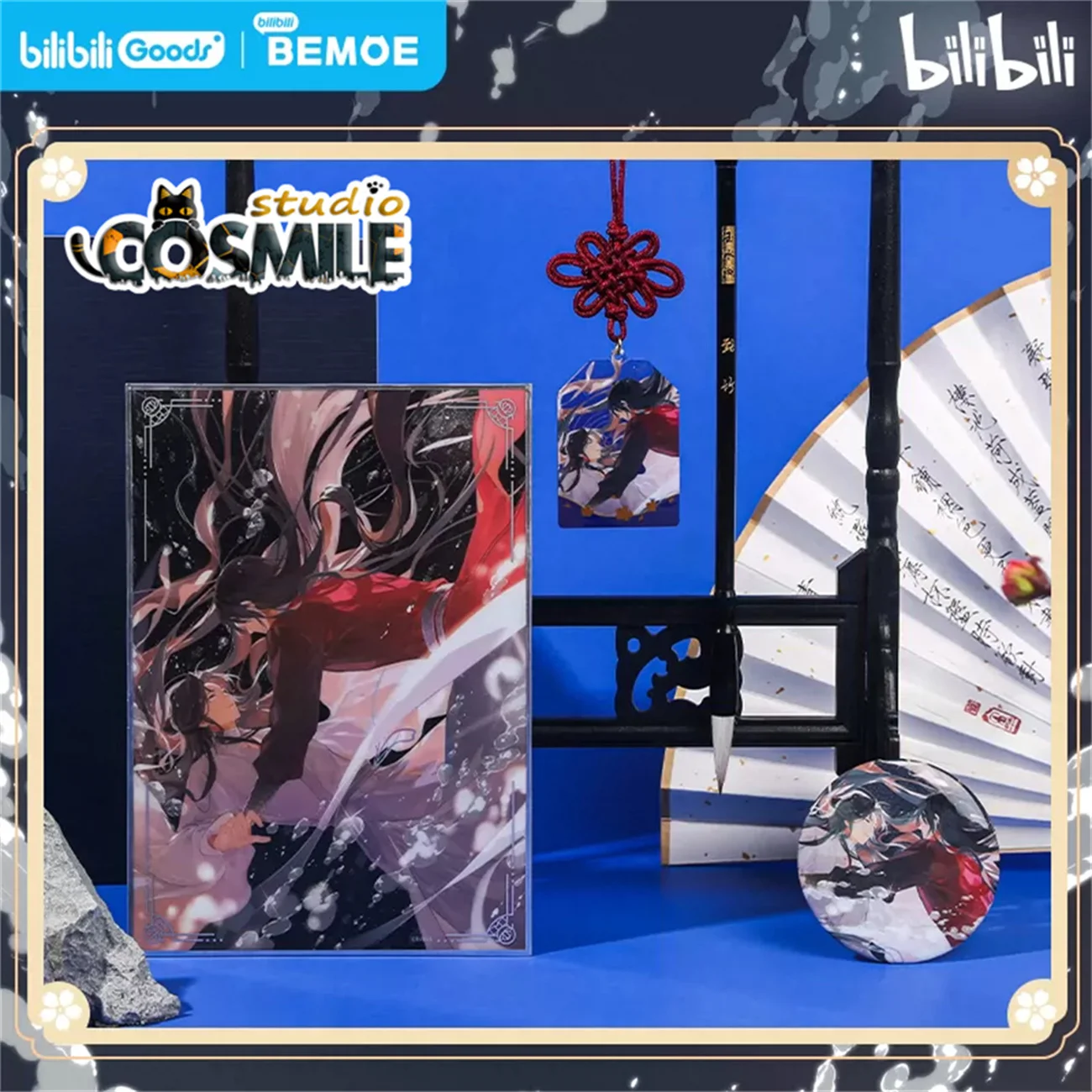 Anime TGCF Tian Guan Ci Fu Official Original Hua Cheng Xie Lian Act Paper Shikishi Acrylic Keychain Tinplate Badge Bajji Bi Dec
Anime TGCF Tian Guan Ci Fu Official Original Hua Cheng Xie Lian Act Paper Shikishi Acrylic Keychain Tinplate Badge Bajji Bi Dec