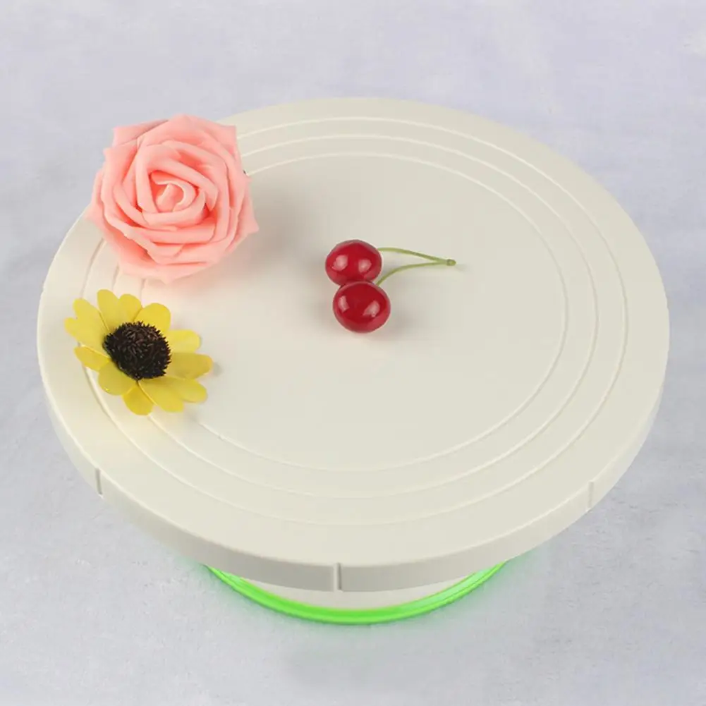 Round Cake Stand Premium Cake Turntables Food-grade Bpa-free Anti-skid Dessert Display Stands for Diy Decorating Elevate Baking
Round Cake Stand Premium Cake Turntables Food-grade Bpa-free Anti-skid Dessert Display Stands for Diy Decorating Elevate Baking