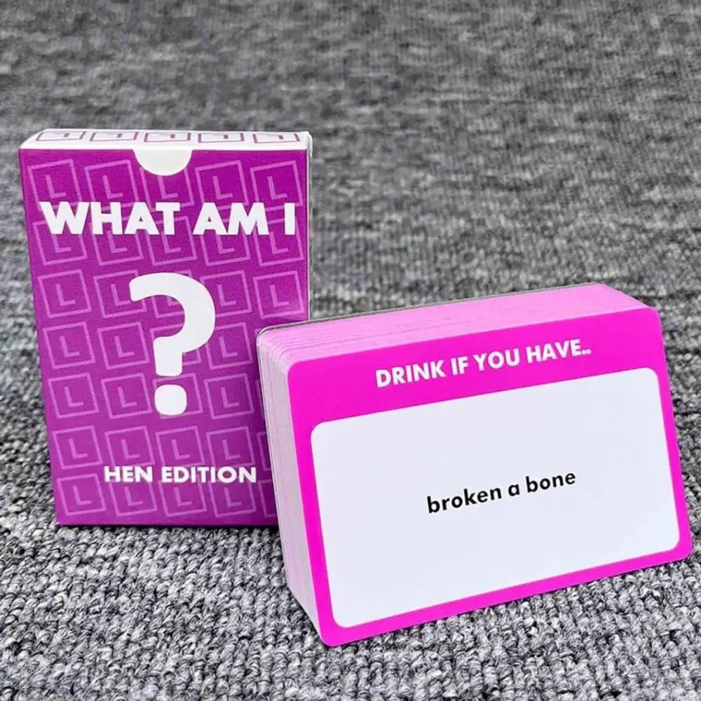 Настольная игра What Am I Couples, необычная бумажная игра на 54 карты, настольная игра, друзья и семья
Настольная игра What Am I Couples, необычная бумажная игра на 54 карты, настольная игра, друзья и семья