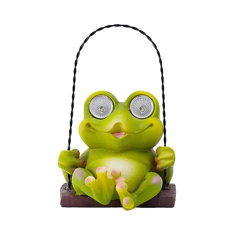 Frog Lamp Solar Garden Lamp With Cute Frog Light Decor Outdoor Solar Figurine Ornament Swing Swing Table Decoration For Garden
Frog Lamp Solar Garden Lamp With Cute Frog Light Decor Outdoor Solar Figurine Ornament Swing Swing Table Decoration For Garden