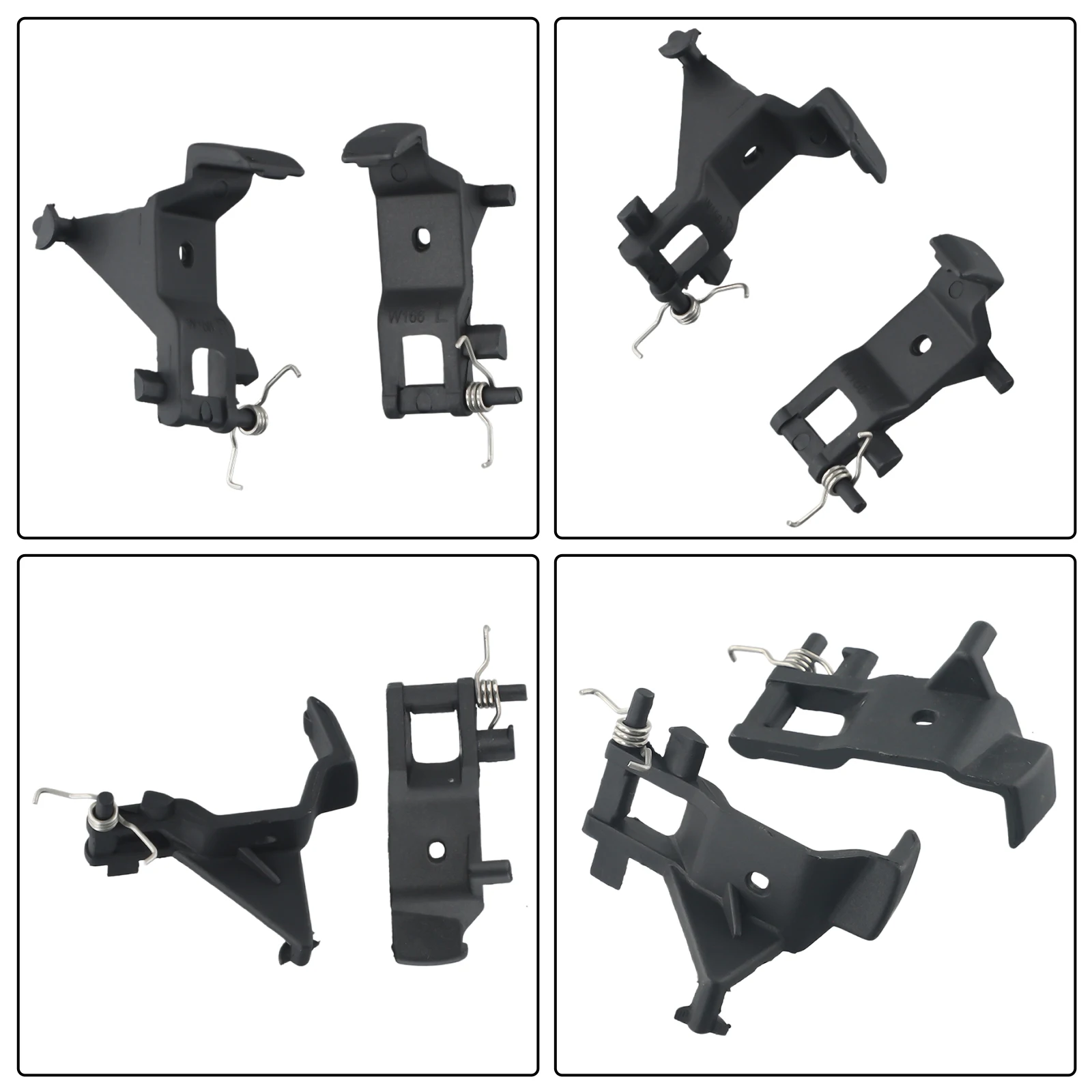 Auto Parts Armrest Latch Clip A1666804103 Black Car Accessories Kit Left+Right Pair Replacement For Mercedes For Benz W166
Auto Parts Armrest Latch Clip A1666804103 Black Car Accessories Kit Left+Right Pair Replacement For Mercedes For Benz W166