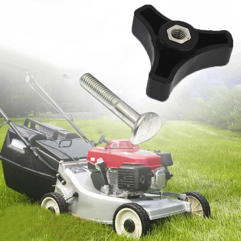 2pcs/Set Handle Bar Wheel Knob Bolt For Honda Lawn Mower Brush Cutter Replacement Trimmer Triangle Handle Knob Nut Screw Bolt
2pcs/Set Handle Bar Wheel Knob Bolt For Honda Lawn Mower Brush Cutter Replacement Trimmer Triangle Handle Knob Nut Screw Bolt