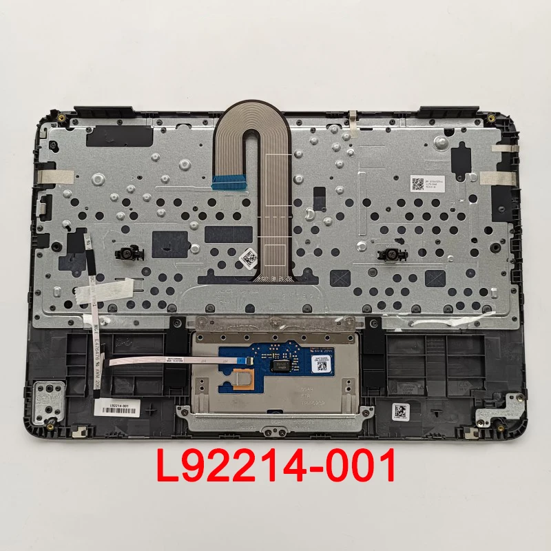 For HP Chromebook X360 11 G3 EE Laptop keyboard upper cover palm rest touchpad L92214-001 L92215-001 For HP Chromebook X360 11 G3 EE Laptop keyboard upper cover palm rest touchpad L92214-001 L92215-001