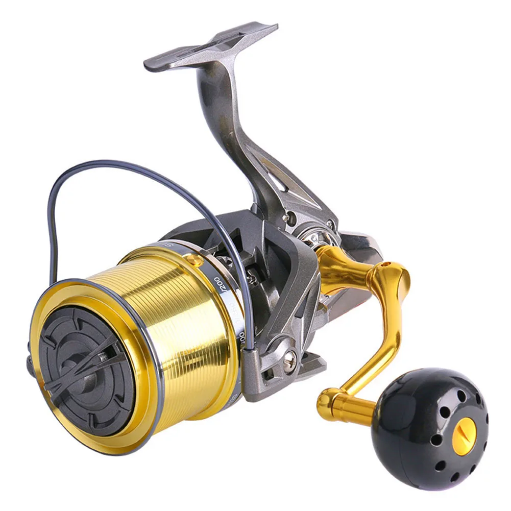 Fishing Spinner Reel Sea Fishing Reel Seawater-resistant All Metal Corrosion-resistant For Saltwater Freshwater
Fishing Spinner Reel Sea Fishing Reel Seawater-resistant All Metal Corrosion-resistant For Saltwater Freshwater