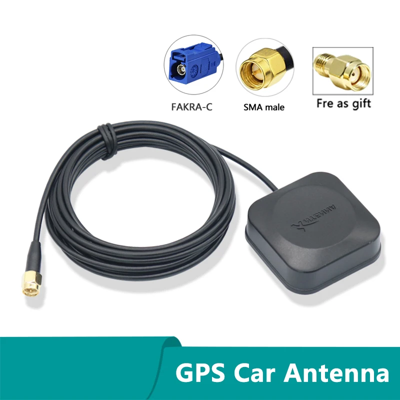 Auto Vehicle Car Dash Cam with Active GPS Antenna, Truck, SUV DVR Recorder, Tracker Receiver, Wih Fakra-C, SMA Male, 1560 MHz
Auto Vehicle Car Dash Cam with Active GPS Antenna, Truck, SUV DVR Recorder, Tracker Receiver, Wih Fakra-C, SMA Male, 1560 MHz