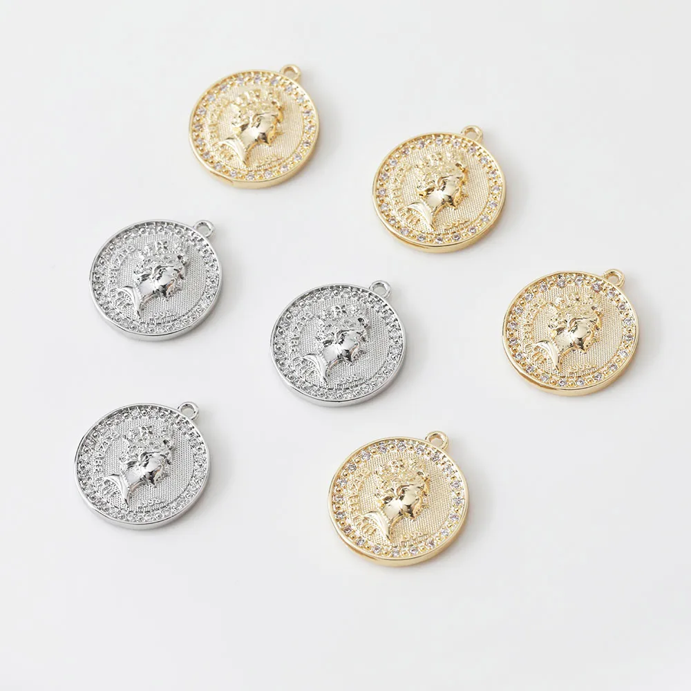 Подвеска, для самостоятельного изготовления ювелирных изделий, из латуни, 14 к, позолоченная, 17 х19 мм, 2 шт.
Подвеска, для самостоятельного изготовления ювелирных изделий, из латуни, 14 к, позолоченная, 17 х19 мм, 2 шт.